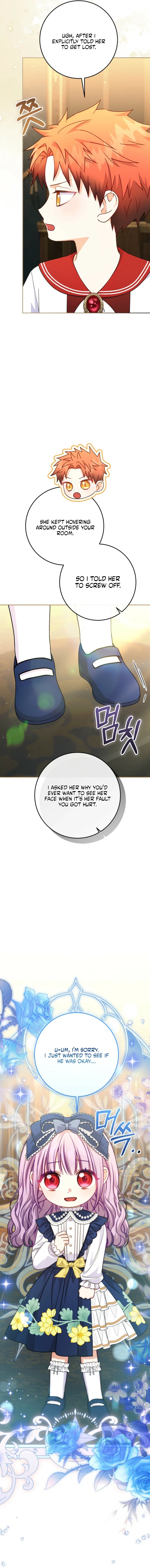 The Male Lead’s Daughter Chooses the Second Male Lead! Chapter 14 page 17