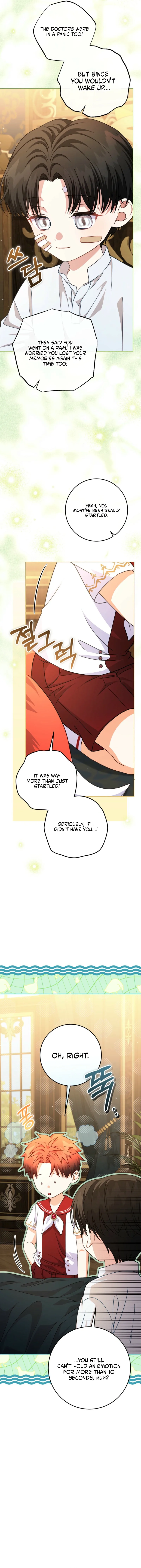 The Male Lead’s Daughter Chooses the Second Male Lead! Chapter 14 page 15