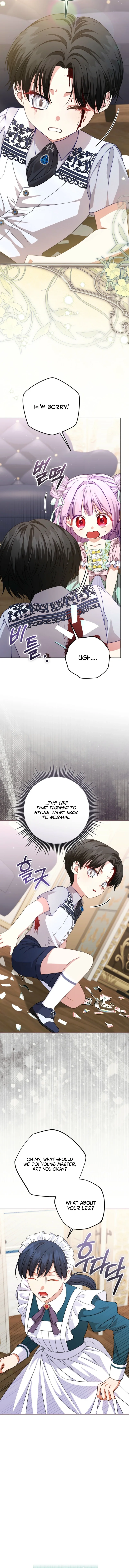 The Male Lead’s Daughter Chooses the Second Male Lead! Chapter 14 page 9