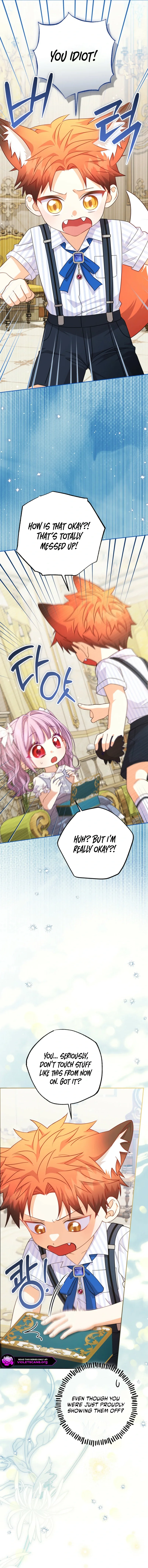 The Male Lead’s Daughter Chooses the Second Male Lead! Chapter 16 page 8