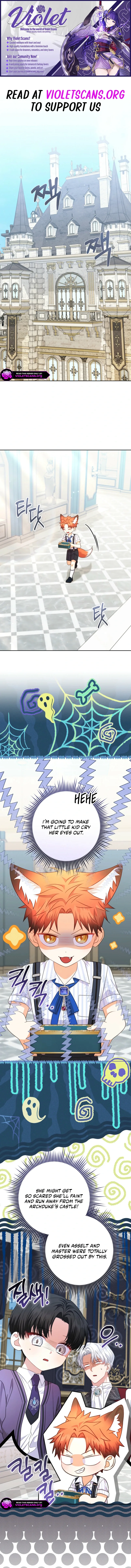 The Male Lead’s Daughter Chooses the Second Male Lead! Chapter 16 page 1