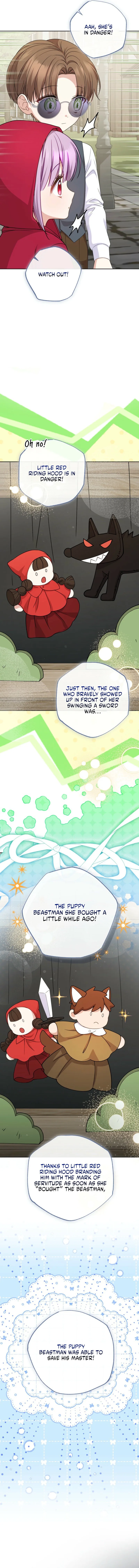The Male Lead’s Daughter Chooses the Second Male Lead! Chapter 17 page 4