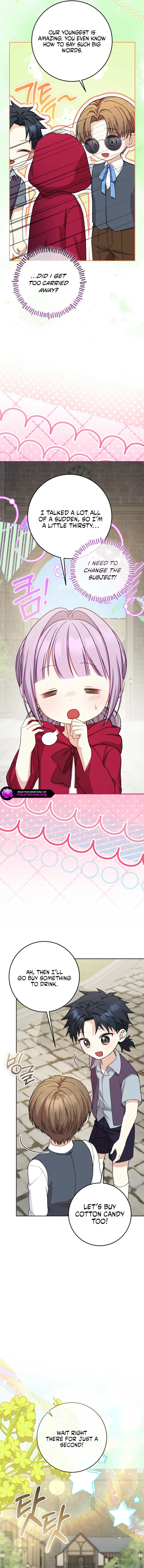 The Male Lead’s Daughter Chooses the Second Male Lead! Chapter 17 page 11