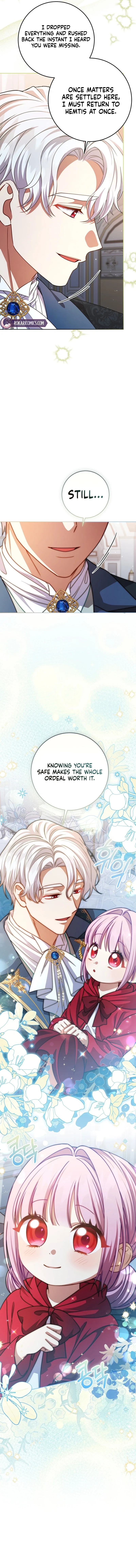 The Male Lead’s Daughter Chooses the Second Male Lead! Chapter 19 page 8