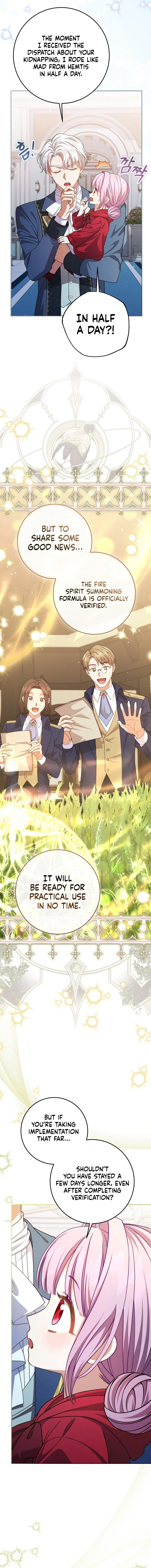 The Male Lead’s Daughter Chooses the Second Male Lead! Chapter 19 page 7