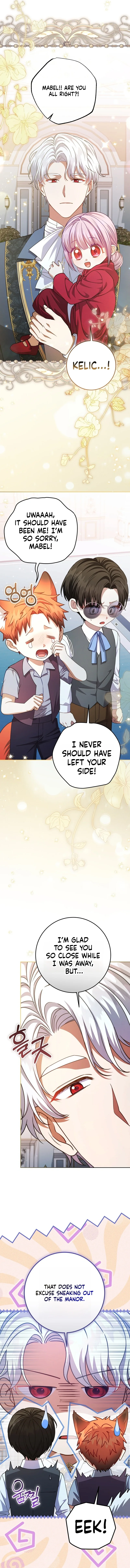 The Male Lead’s Daughter Chooses the Second Male Lead! Chapter 19 page 4