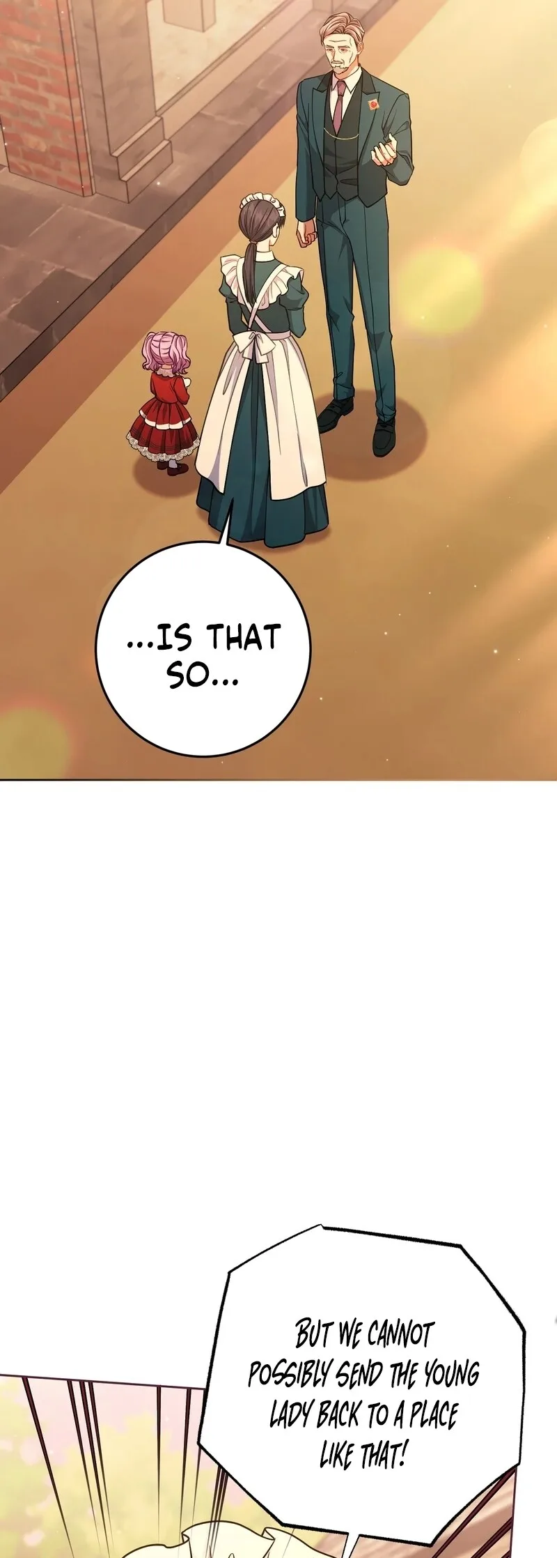 The Male Lead’s Daughter Chooses the Second Male Lead! Chapter 21 page 9