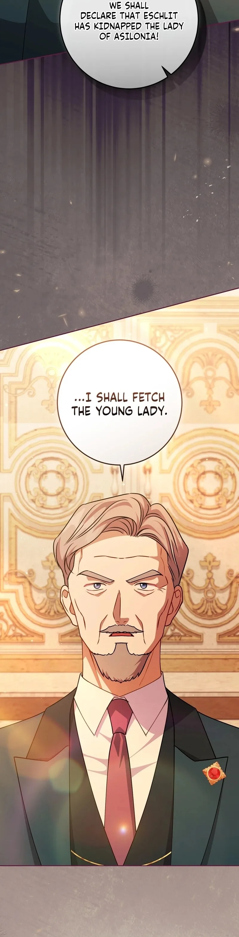 The Male Lead’s Daughter Chooses the Second Male Lead! Chapter 21 page 7