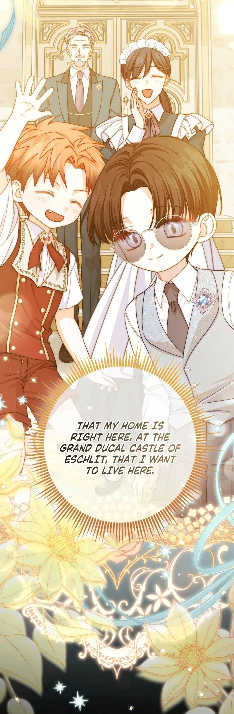 The Male Lead’s Daughter Chooses the Second Male Lead! Chapter 21 page 37