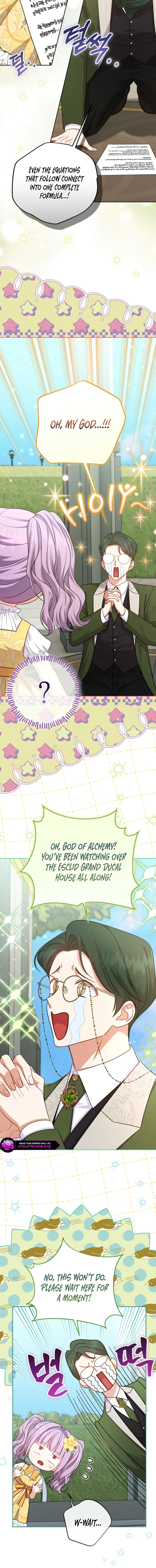 The Male Lead’s Daughter Chooses the Second Male Lead! Chapter 5 page 4