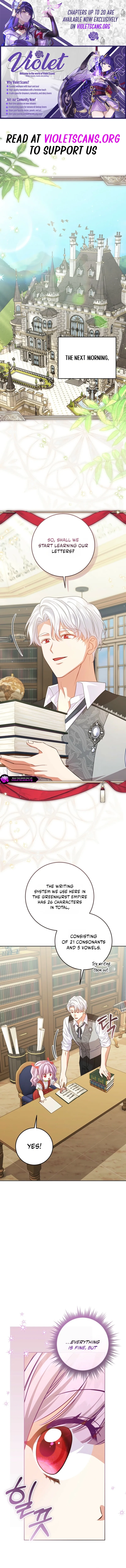 The Male Lead’s Daughter Chooses the Second Male Lead! Chapter 8 page 1