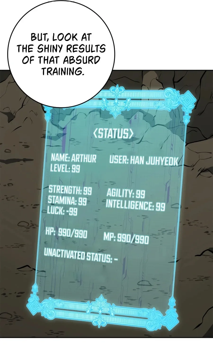 The Maxed-out Player Chapter 1 page 101