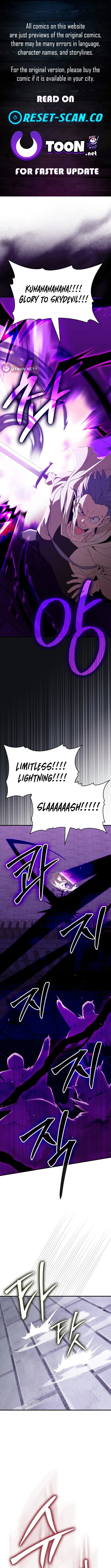 The Maxed-out Player Chapter 121 page 1