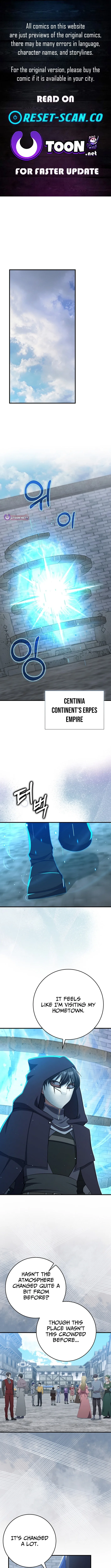 The Maxed-out Player Chapter 125 page 1