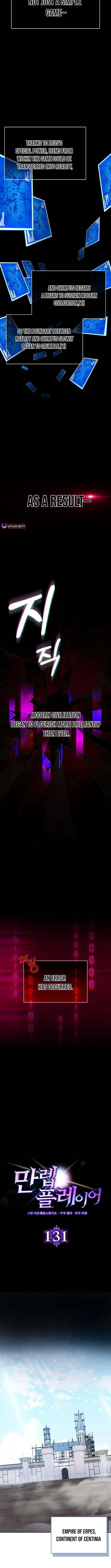 The Maxed-out Player Chapter 131 page 2