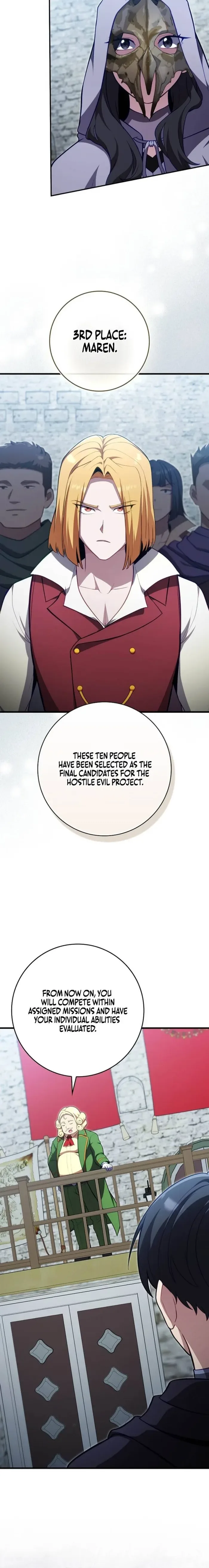 The Maxed-out Player Chapter 139 page 9