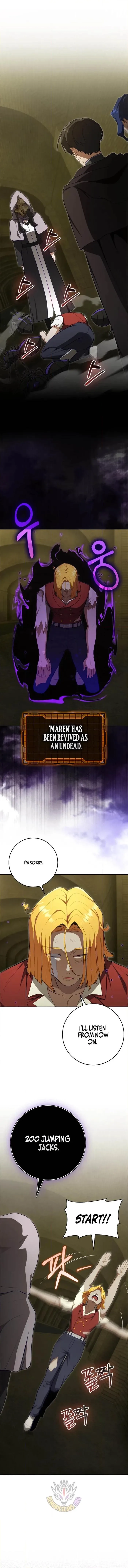 The Maxed-out Player Chapter 140 page 8