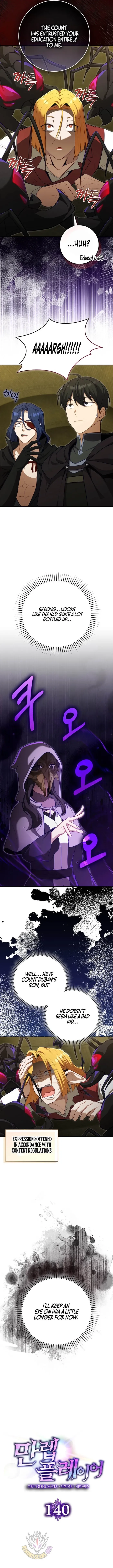 The Maxed-out Player Chapter 140 page 7
