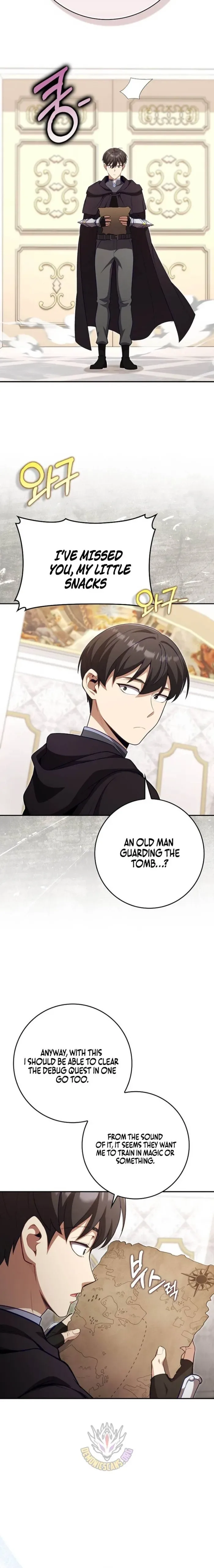 The Maxed-out Player Chapter 141 page 20