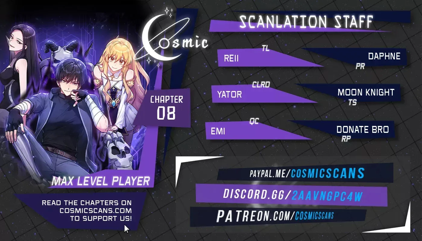 The Maxed-out Player Chapter 18 page 1