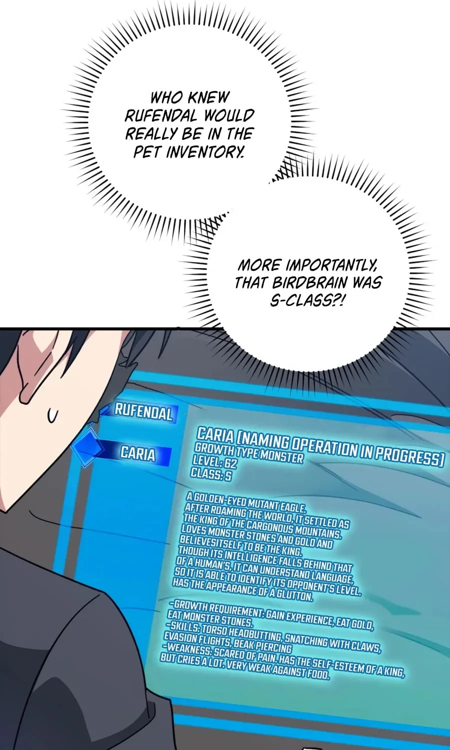 The Maxed-out Player Chapter 20 page 104