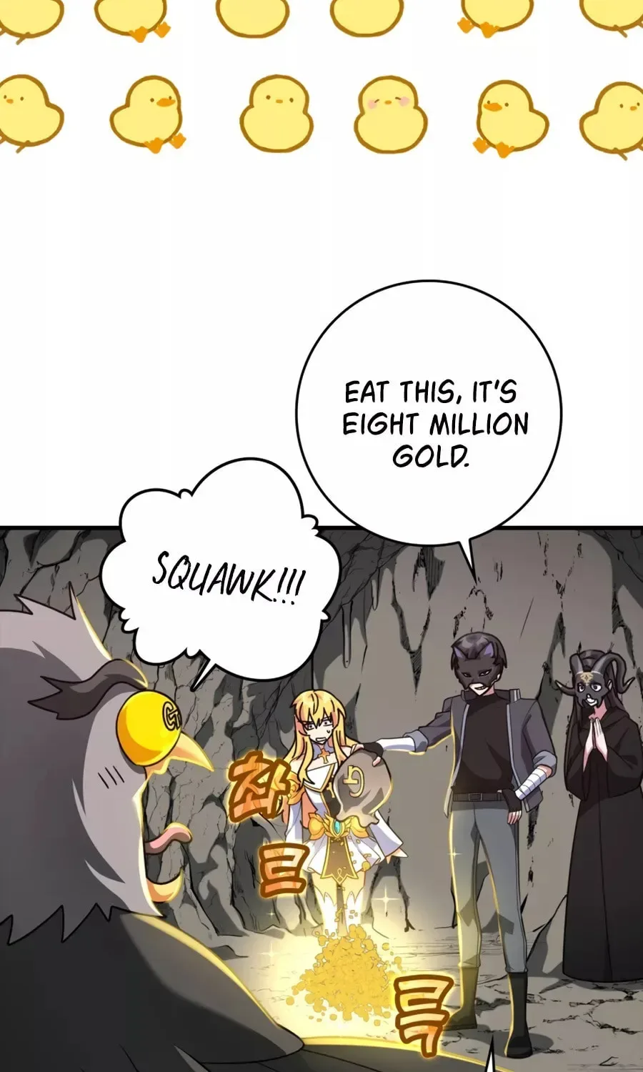 The Maxed-out Player Chapter 21 page 94