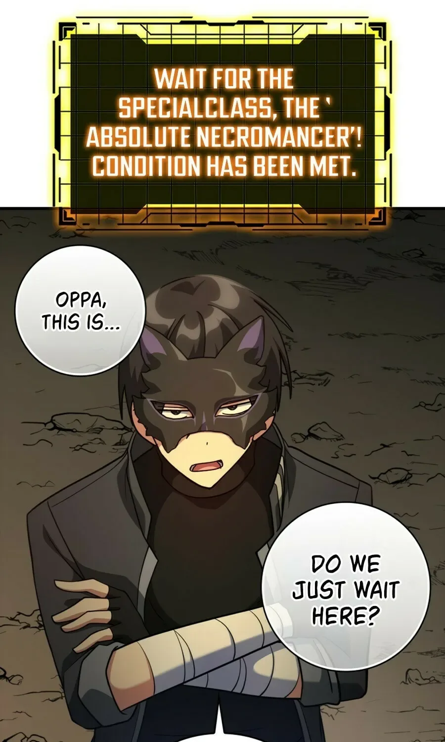 The Maxed-out Player Chapter 22 page 77