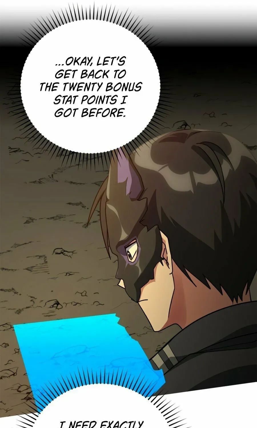 The Maxed-out Player Chapter 22 page 103