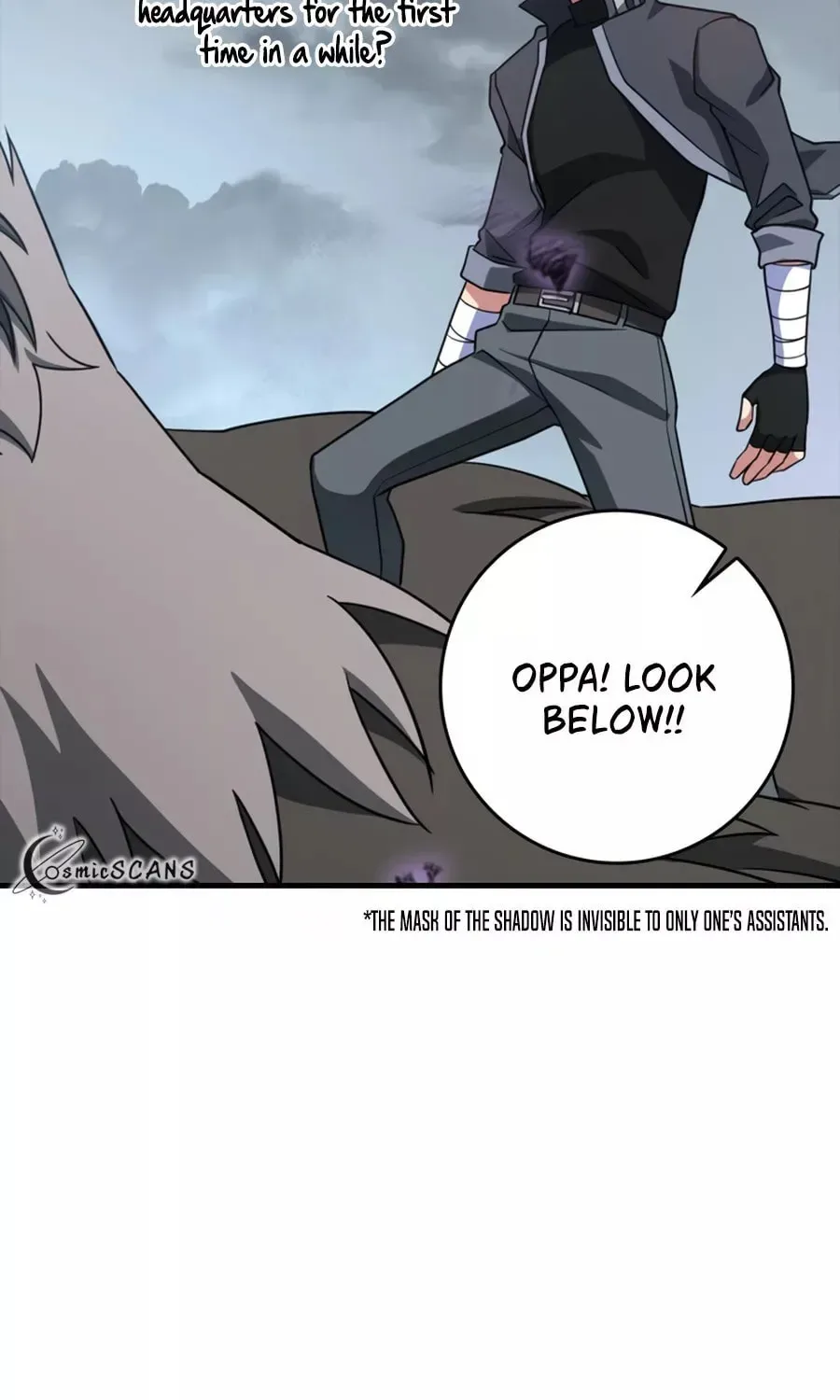 The Maxed-out Player Chapter 23 page 19