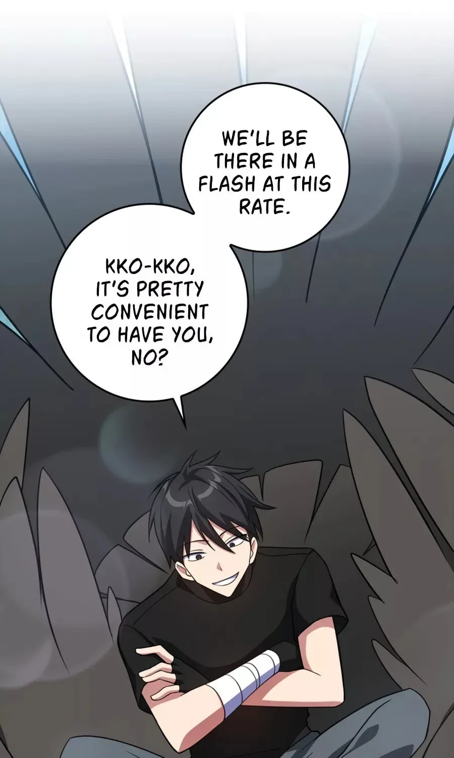 The Maxed-out Player Chapter 23 page 135