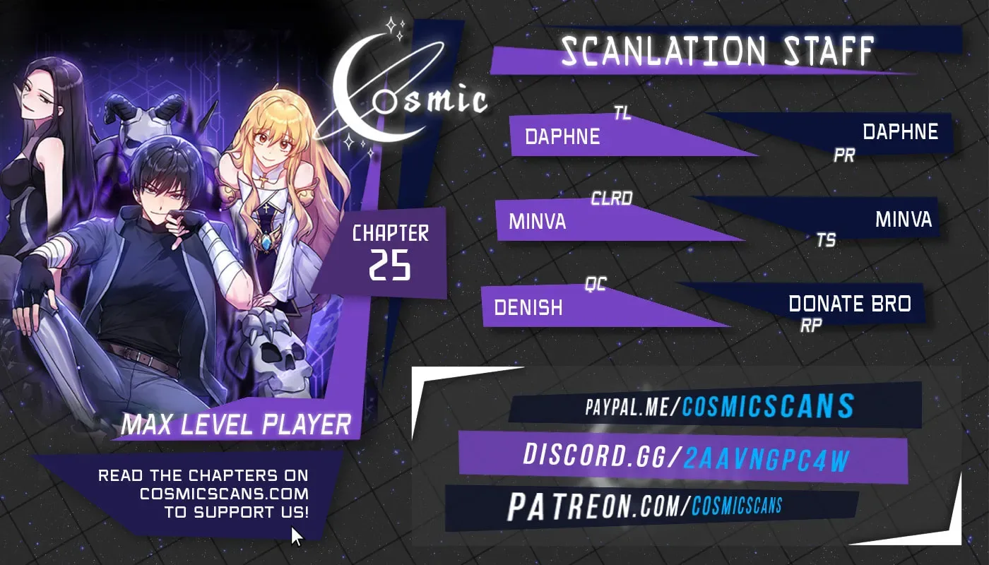 The Maxed-out Player Chapter 25 page 1