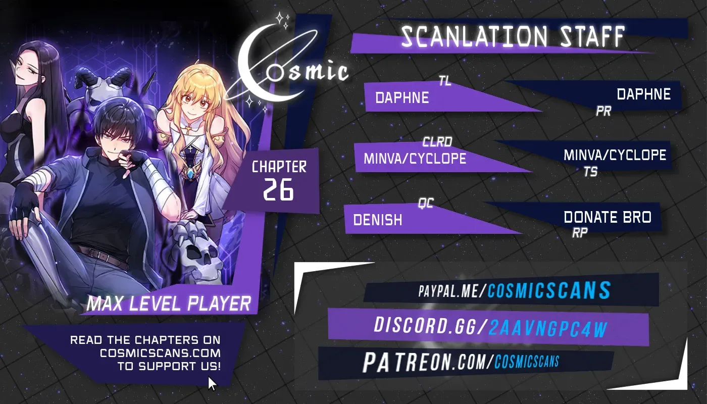 The Maxed-out Player Chapter 26 page 1