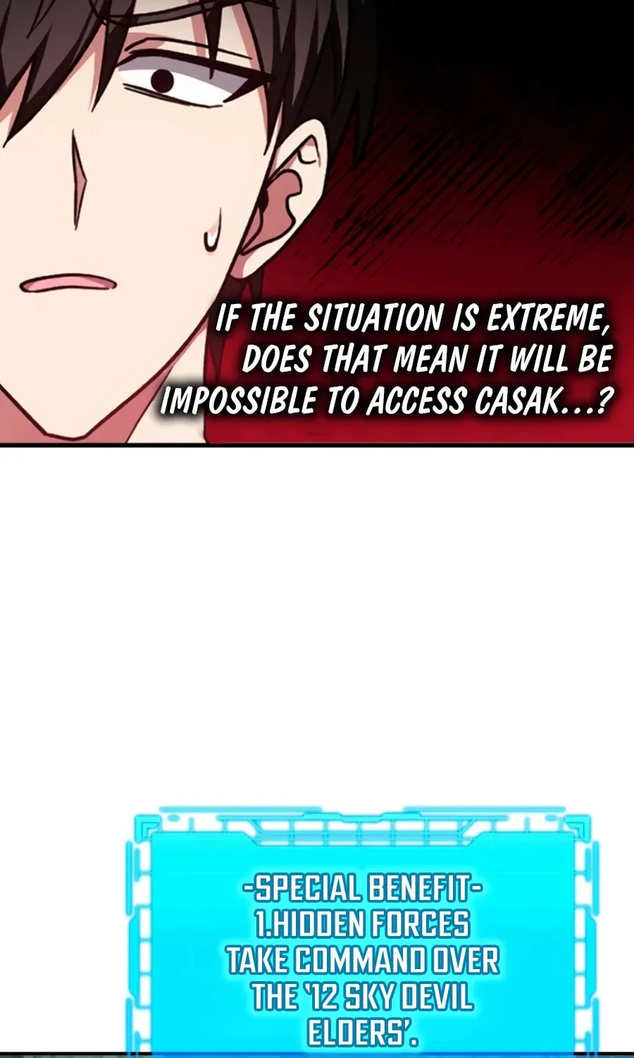 The Maxed-out Player Chapter 3 page 20