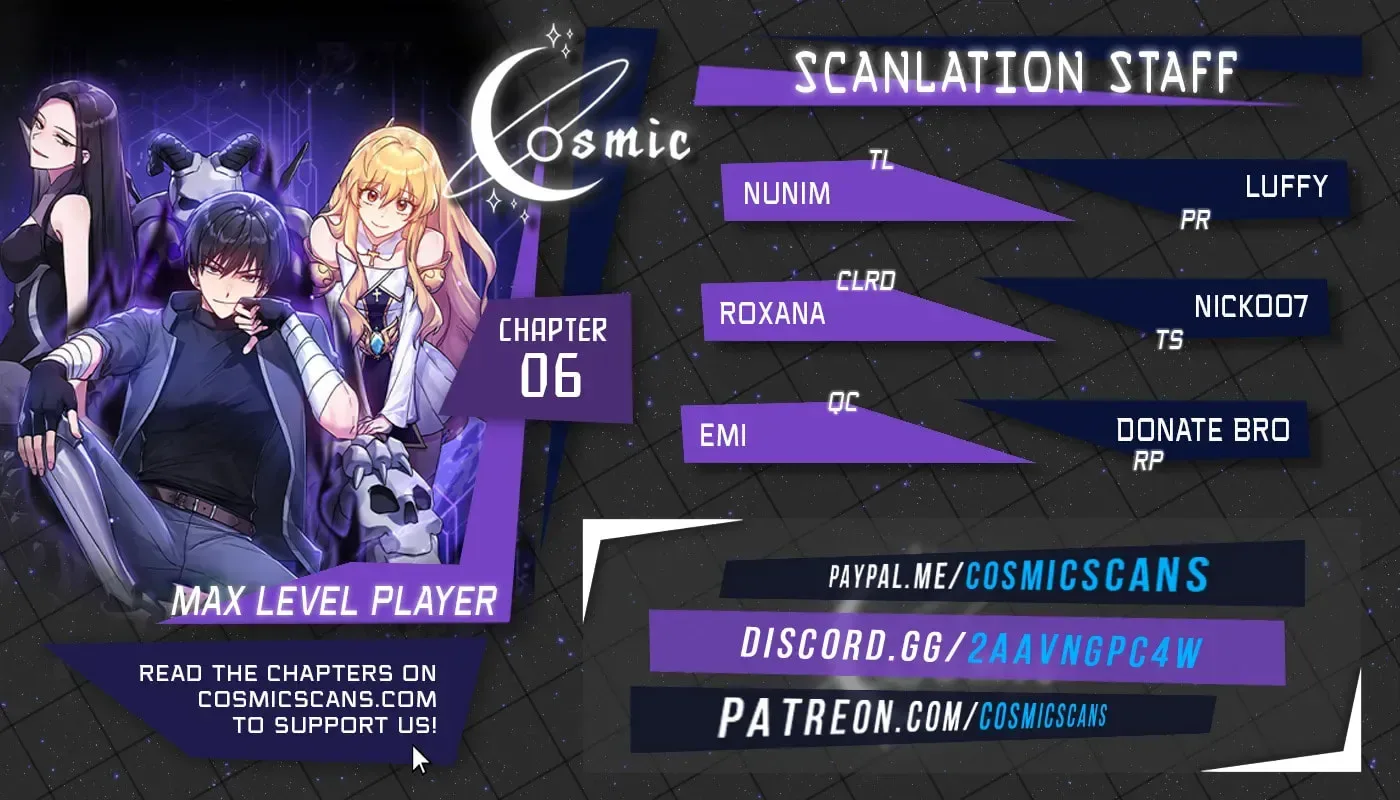 The Maxed-out Player Chapter 6 page 1