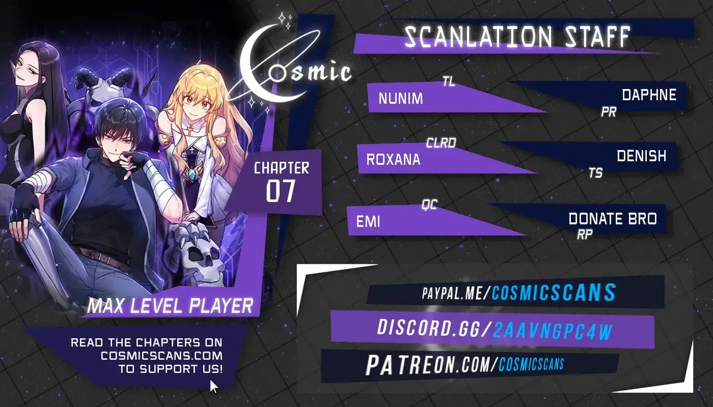 The Maxed-out Player Chapter 7 page 1