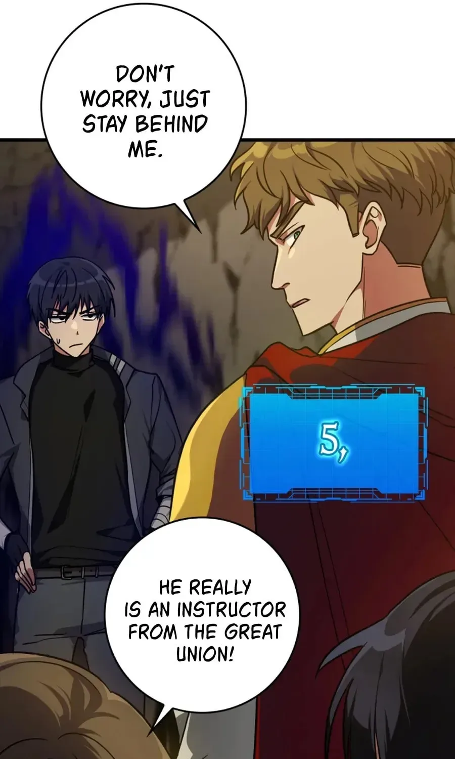 The Maxed-out Player Chapter 7 page 34