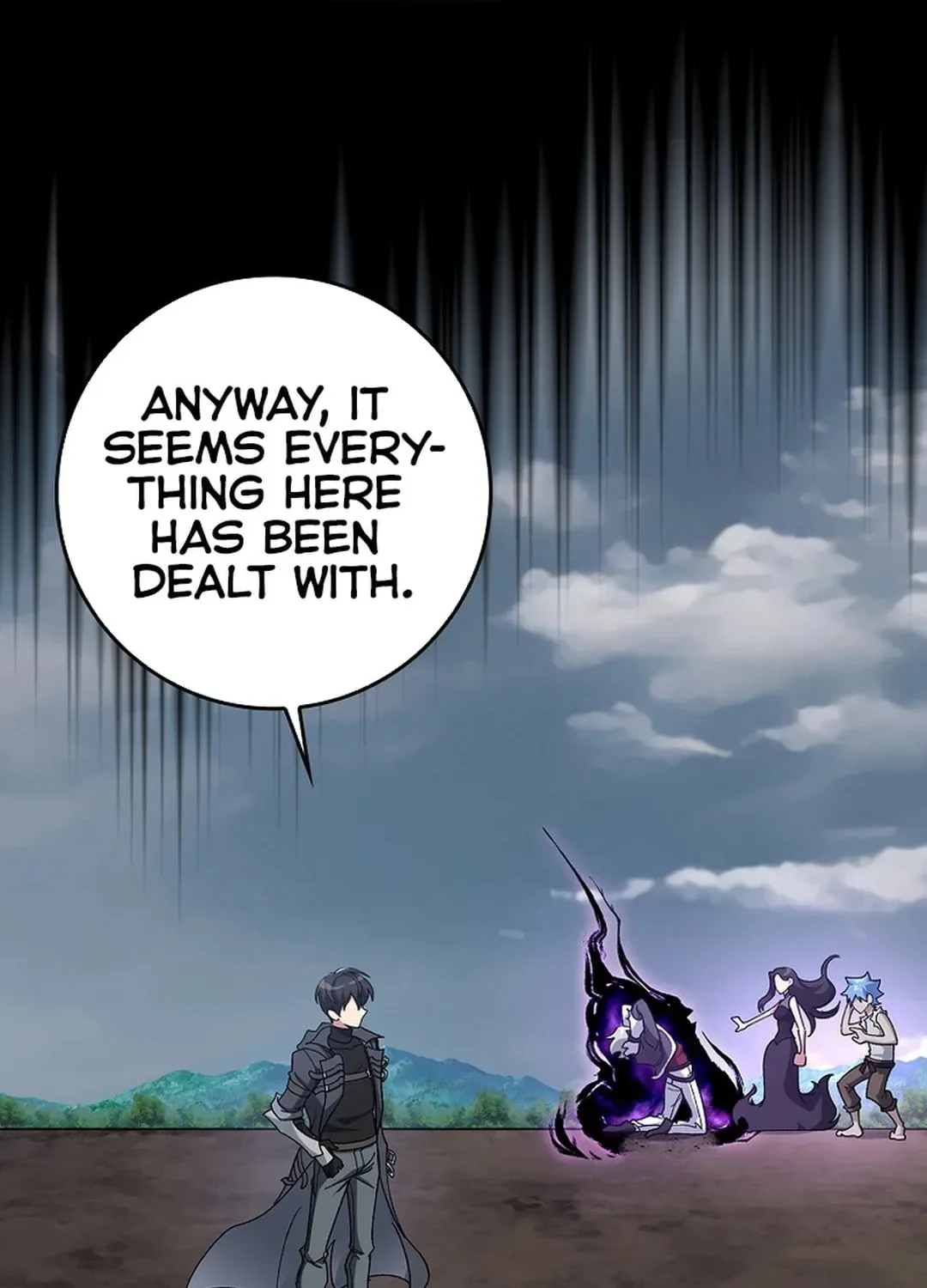 The Maxed-out Player Chapter 82 page 89