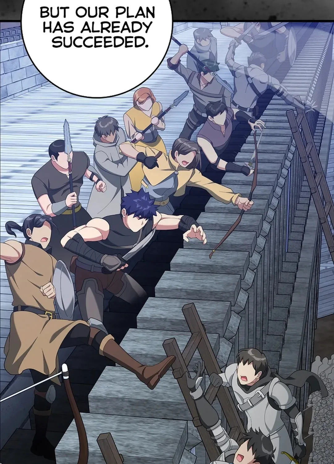 The Maxed-out Player Chapter 83 page 103