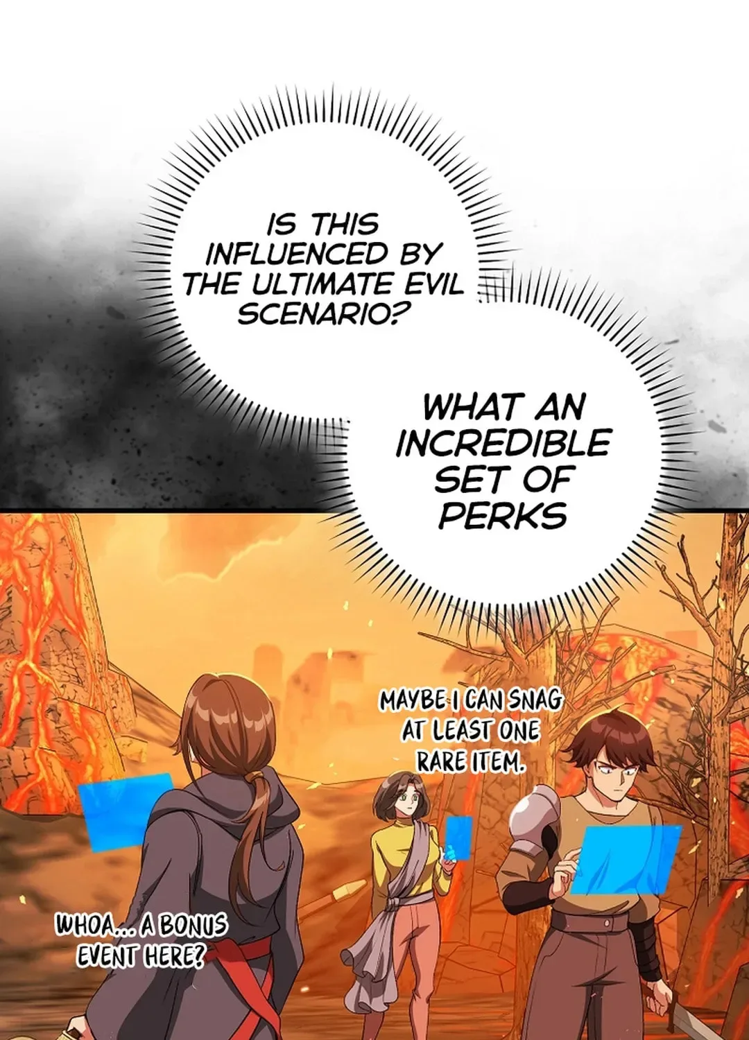 The Maxed-out Player Chapter 86 page 84