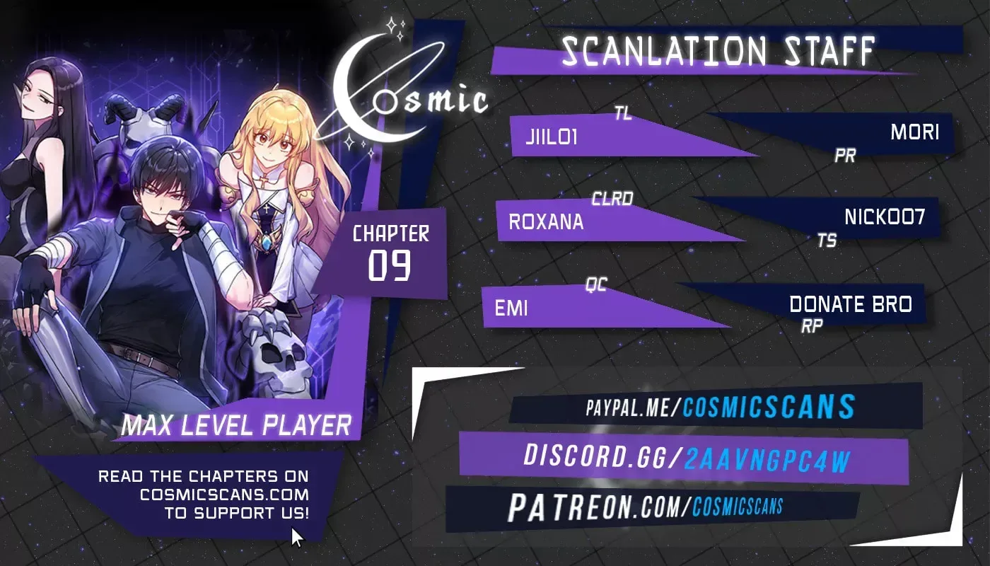 The Maxed-out Player Chapter 9 page 1