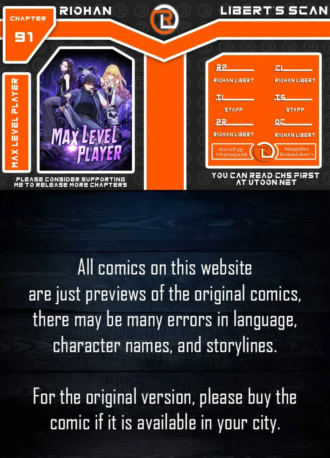 The Maxed-out Player Chapter 91 page 1
