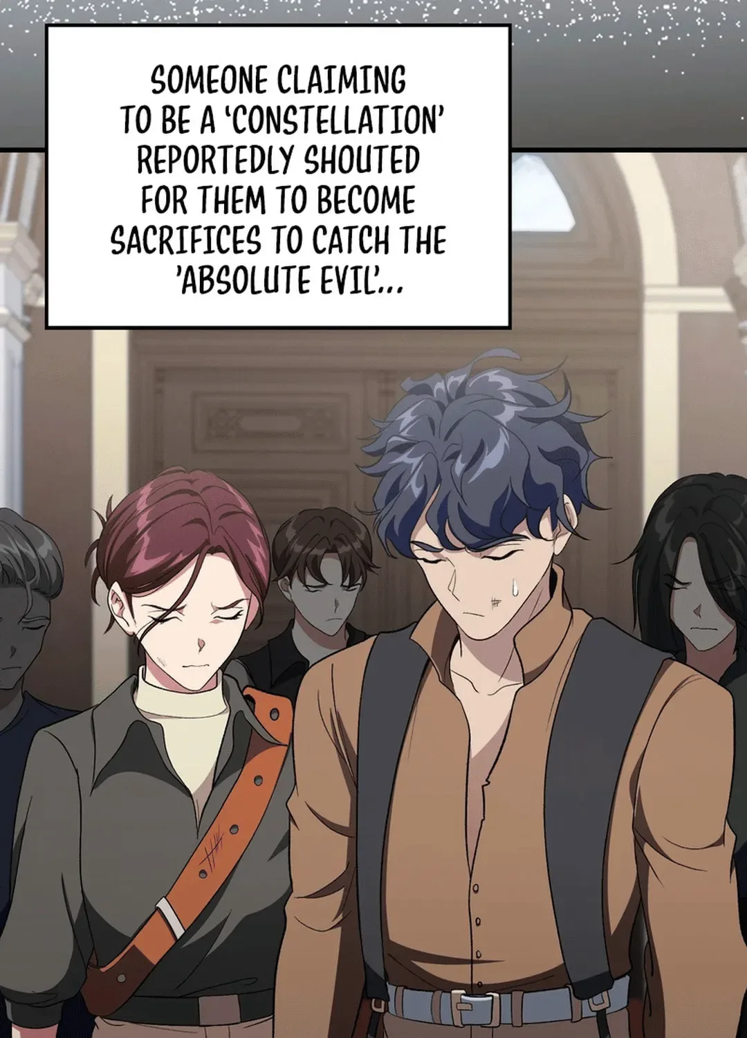 The Maxed-out Player Chapter 92 page 83
