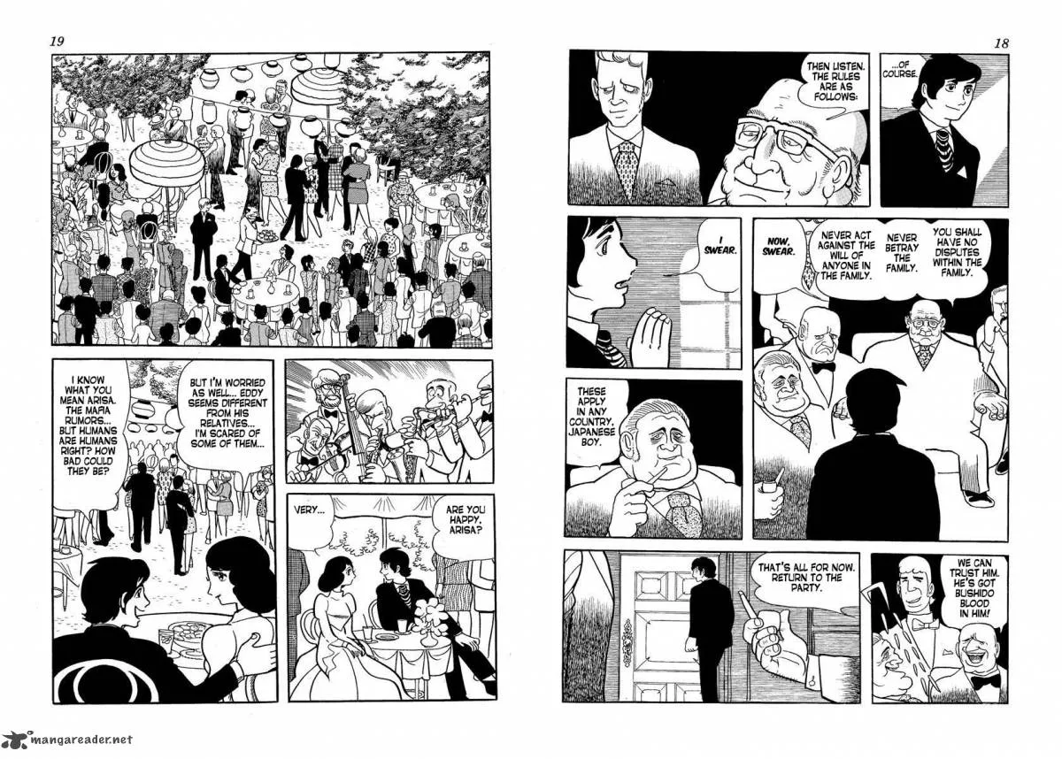 The Melody of Iron Chapter 1 page 5