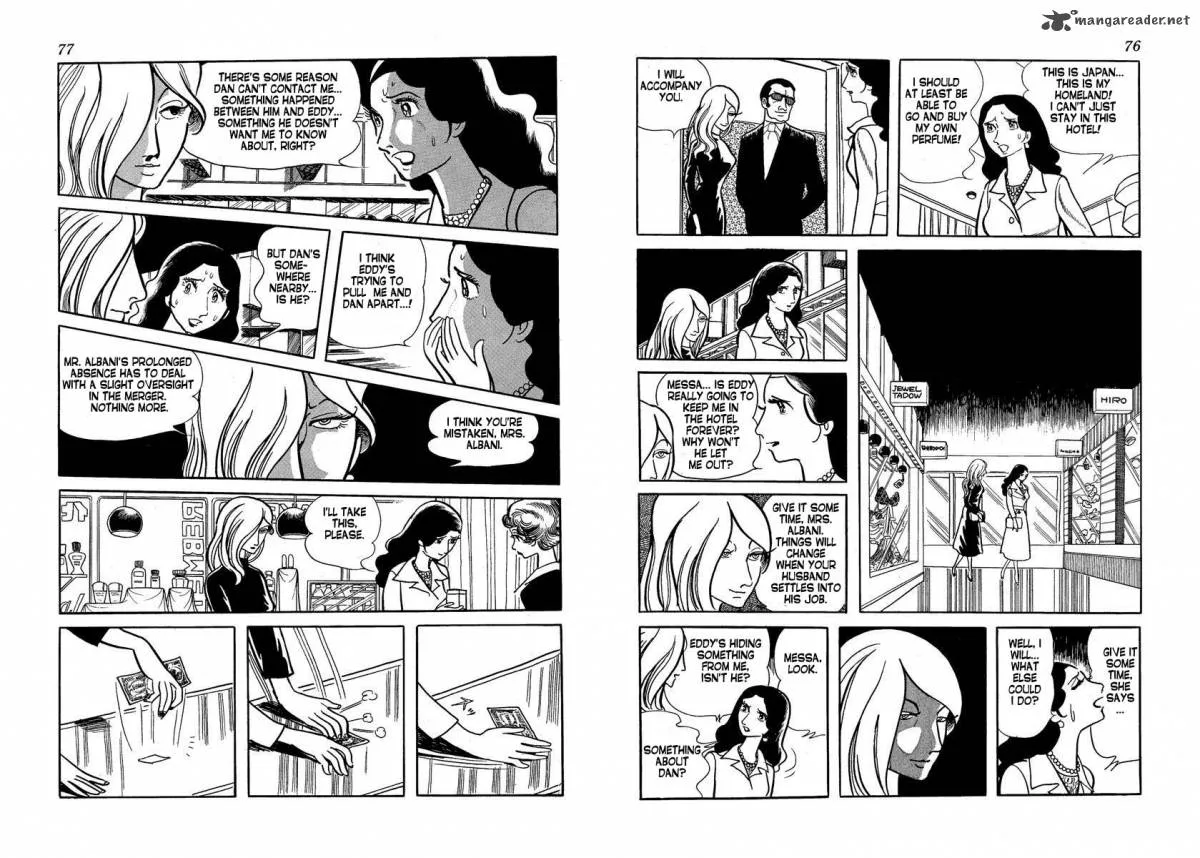 The Melody of Iron Chapter 1 page 34