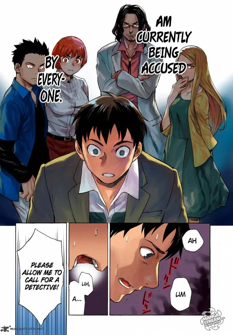 The Memorandum of Kyoko Okitegami Chapter 1 page 3