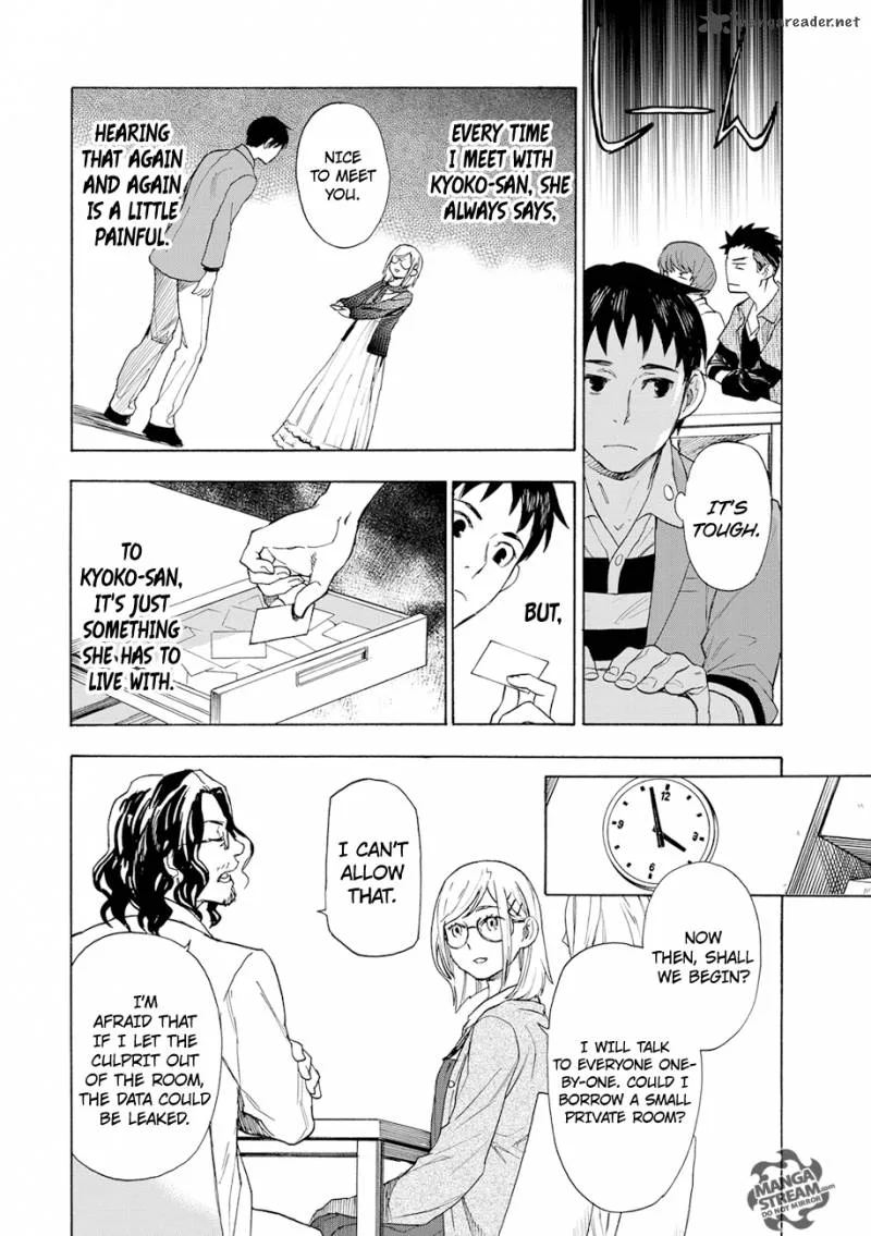The Memorandum of Kyoko Okitegami Chapter 1 page 18