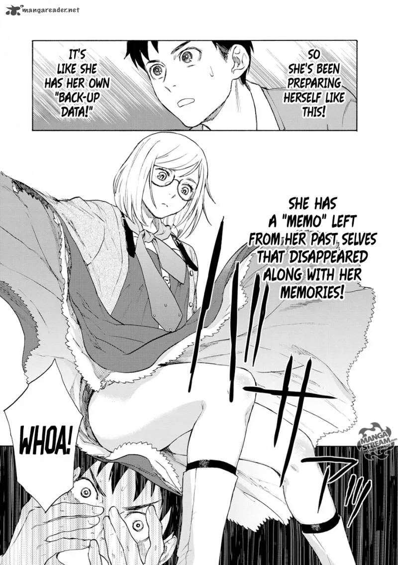 The Memorandum of Kyoko Okitegami Chapter 1 page 41