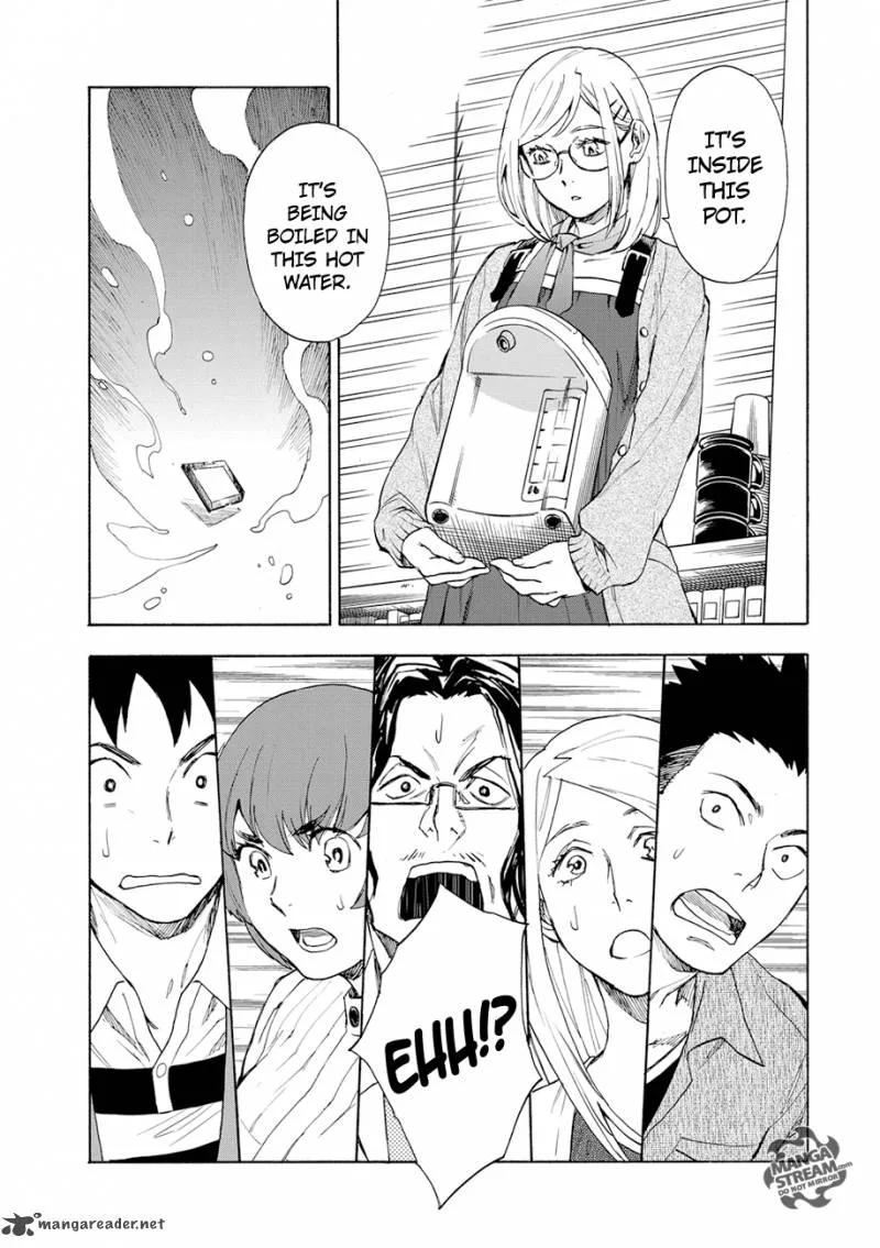 The Memorandum of Kyoko Okitegami Chapter 1 page 52