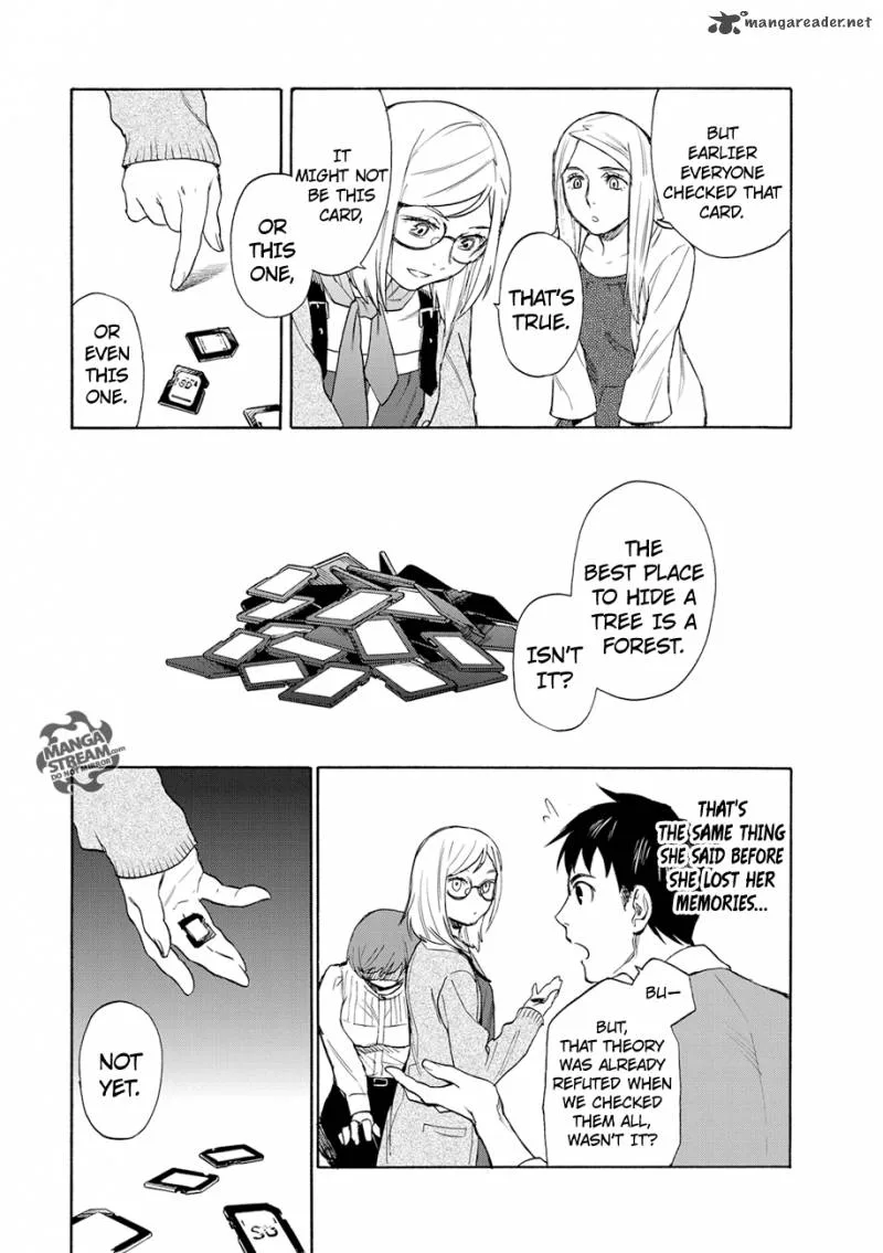 The Memorandum of Kyoko Okitegami Chapter 1 page 56