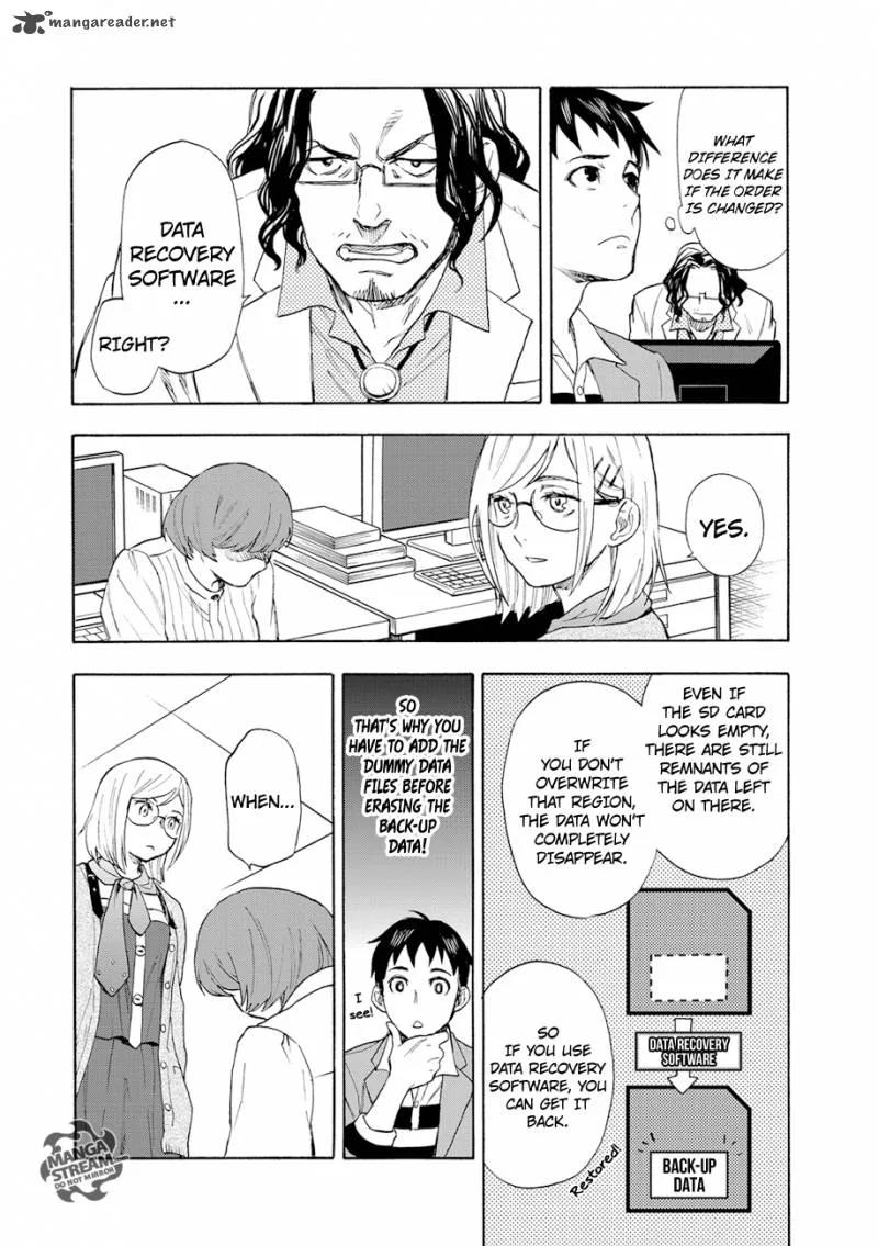 The Memorandum of Kyoko Okitegami Chapter 1 page 58